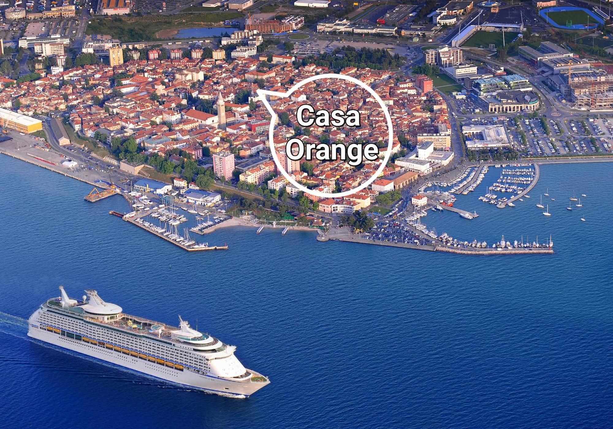 Apartament Casa Orange 3 Koper Zewnętrze zdjęcie